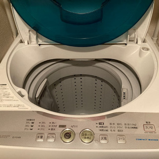 SHARP洗濯機　ES-FG45K