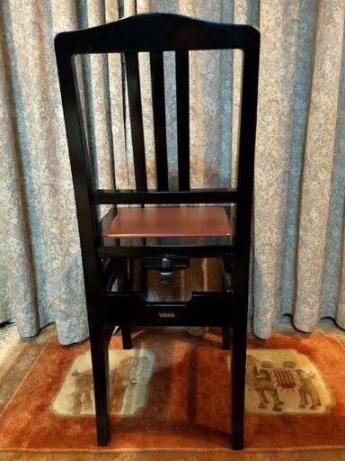 ピアノ椅子(ヤマハ製) YAMAHA トムソン椅子 No.5Aピアノ椅子 高低自在