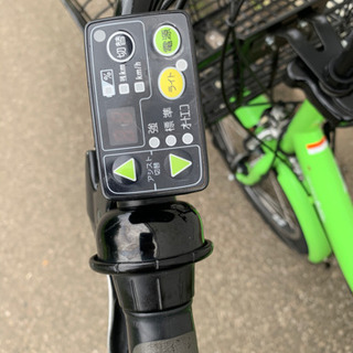 受け渡し決まりましたYAMAHA PAS babby 2015年 キウイグリーン 新基準 