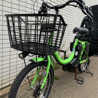 受け渡し決まりましたYAMAHA PAS babby 2015年 キウイグリーン 新基準 
