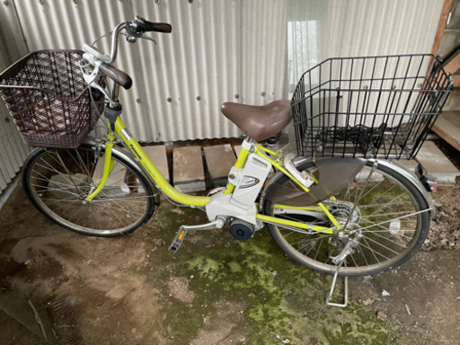 パナソニック　電動自転車　ビビDX またまだお使いいただけます！