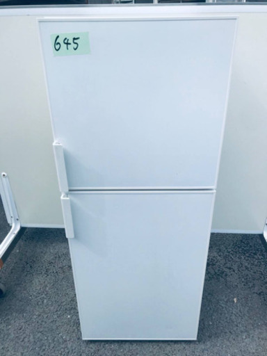 ③645番 無印用品✨ノンフロン電気冷蔵庫✨AMJ-14C‼️