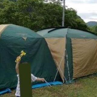 コールマン コネクティングドームシステム テント タープ