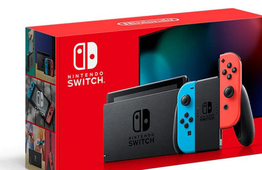 値下げしました　新品　未使用　Nintendo Switch ニンテンドースイッチ (本体) [ネオンブルー/ネオンレッド]