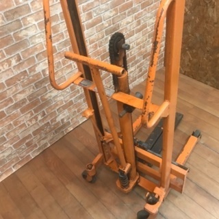 業務用 BISHAMON ビシャモン 杉安 手動 リフト リフター ハンドリフト