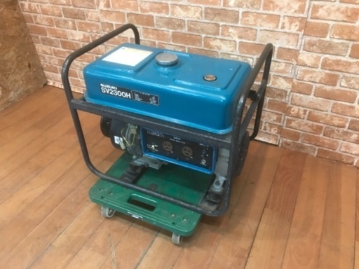 SUZUKI スズキ エンジン発電機 SV2300H ガソリン