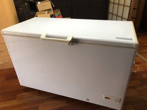 【値下げ】電気冷凍庫 美品 ノンフロン 家庭用 ハイアールJF-NC429A 付属品完備