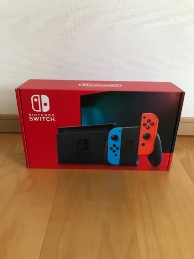 ニンテンドースイッチ【新品未開封】