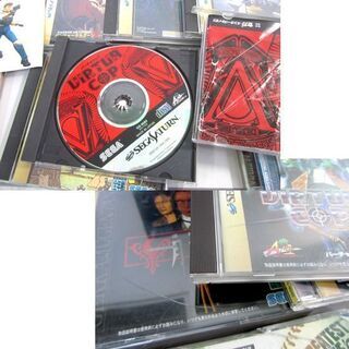 セガサターン SS ソフト23本 バーチャファイター ハウスオブザデッド