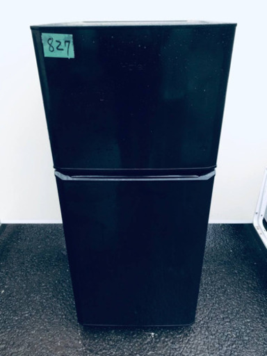 ①✨2018年製✨827番 haier✨冷凍冷蔵庫✨JR-N121A‼️