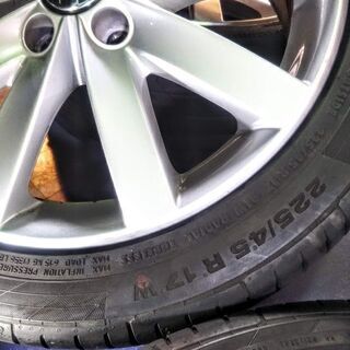 夏 ゴルフ6 純正 17インチ ハイライン【富山 手渡しもOK】VW ゴルフⅥ