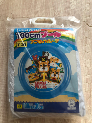 取引中 水遊び用100cm ビニールプール西松屋 白イルカ 篠崎の子供用品の中古あげます 譲ります ジモティーで不用品の処分
