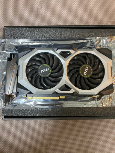 難ありジャンク】RTX2080ti 中古】MSI GeForce RTX 2080 Ti VENTUS 11G