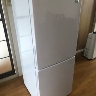 2018年製ハイアール冷蔵庫！綺麗です！