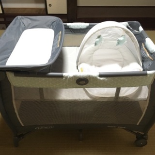 取引中Gracoトラベルシステム、Pack&Play