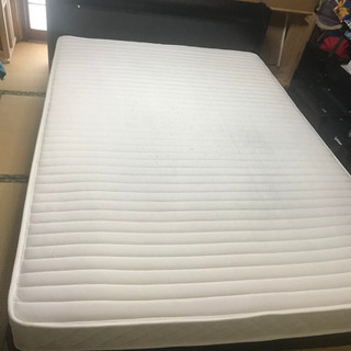 ダブルベット収納付きマットレス セット