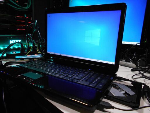 ノートパソコン  富士通 LIFEBOOK Winodws10 64Bit CPU i5-460M メモリ4GB SSD120GB Office2016付