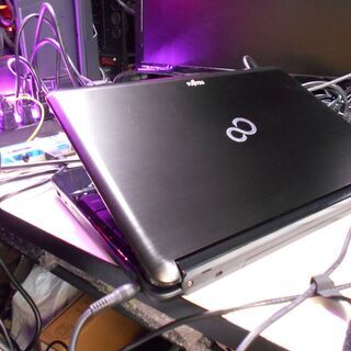 ノートパソコン 富士通 LIFEBOOK Winodws10 64Bit CPU i5-460M メモリ