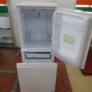 ID 969565 中古冷蔵庫 シャープ 137L 2018年 SJ-14E-W