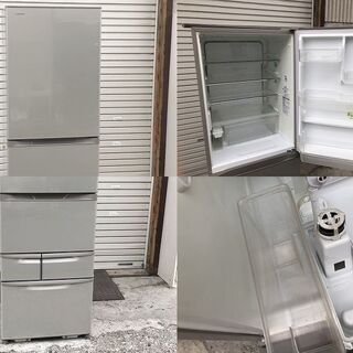 ☆動作〇☆ 東芝 ノンフロン冷凍冷蔵庫 GR-F43N NU 426L 2013年式