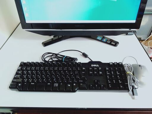 TOSHIBA dynabook REGZA デスクトップパソコン ① TOSHIBA dynabook REGZA デスクトップパソコン ①