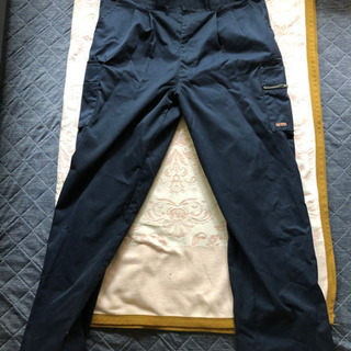 新品✨ワークマン作業着パンツ👖BULLWORKS