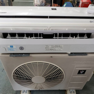 【今年は早く暑くなりそう】①★シャープ SHARP 2019年製 セパレート型ルームエアコン AY-H22N-W 単相100V 50/60Hz★の画像