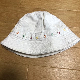 GAP 帽子 ホワイト 46