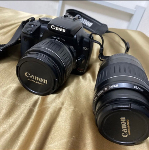 Canon 一眼レフカメラ　レンズ付き