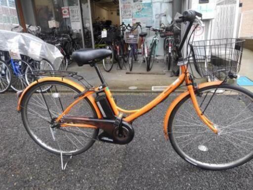 中古電動自転車１５１６　パナソニック　エーガールズ　BE-ENDF633 6.6Ah   幼児１人乗り対応(前ハンドルにはチャイルドシートは取り付けできません、後ろのみ)　充電器付