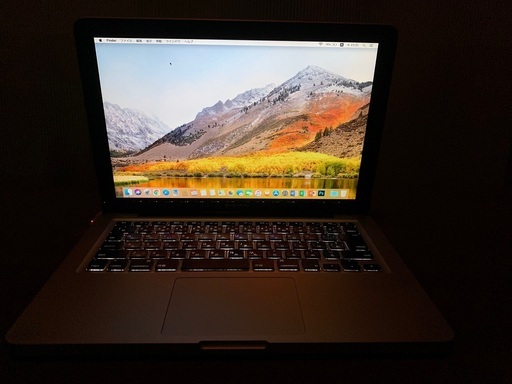 MacBook Pro 13inch Mid-2010 Intel 2.4GHz Office2019 for Mac [061]在宅ワークにも