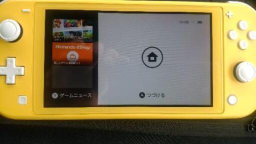 海外版スイッチライト　良品