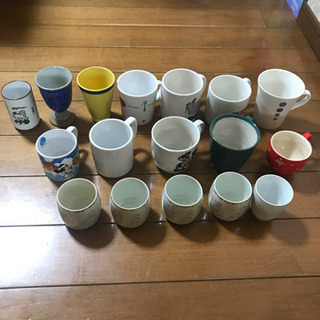 【条件付き】陶器の湯呑み、コップ