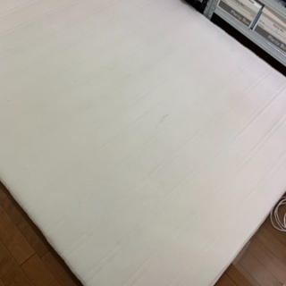 【ネット決済】IKEA マットレスパッド　クイーンサイズ