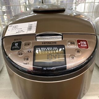 HITACHI（ヒタチ） RZ-TD18KSJ 2016年 1升炊飯器