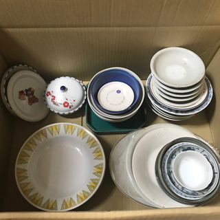 【条件付き】陶器の皿など30枚