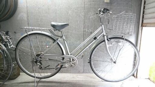 6段切替 COCOILU 27インチ自転車