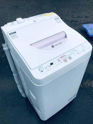 ♦️EJ966B SHARP電気洗濯乾燥機 【2012年製】