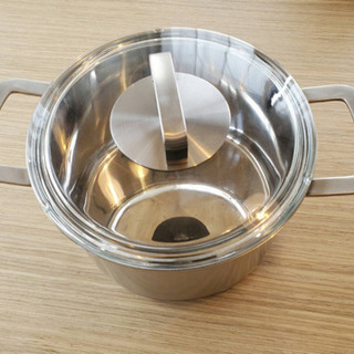 【ネット決済】IKEA 鍋(IH対応)とオーブン皿セット　🈹値下...