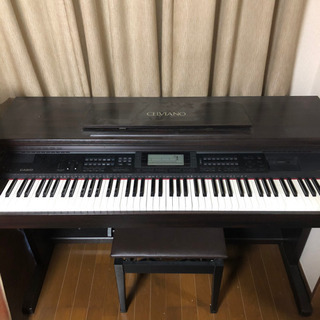 CASIO 電子ピアノ【取引中】
