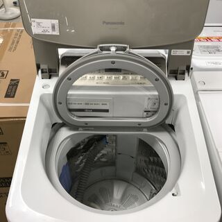 6か月間動作保証付き Panasonic 洗濯機 9.0kg 2017年製【トレファク南柏
