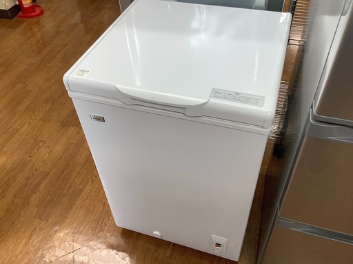 １ドア冷凍庫 Haier 2018年製 103L