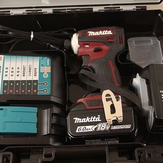 美品 makita マキタ 充電式インパクトドライバ TD172DGX AR