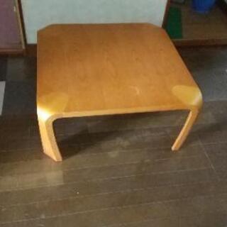 木製角型座卓