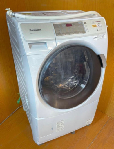 ★Panasonic★ドラム式洗濯機★NA-VH320L★プチドラム★洗濯7kg/乾燥3.5kg★15年製★プチドラム★プラスチック割れ有