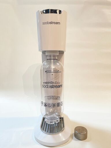 炭酸水を作れる「sodastream ソーダストリーム」