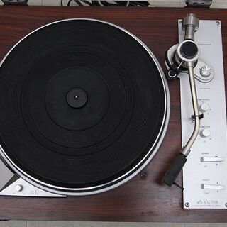 Victor ビクター レコードプレーヤー JL-F55R ターンテーブル(E1041anxY)