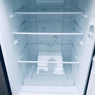 ①✨2019年製✨838番アイリスオーヤマ✨ノンフロン冷凍冷蔵庫✨NRSD-16A-B‼️