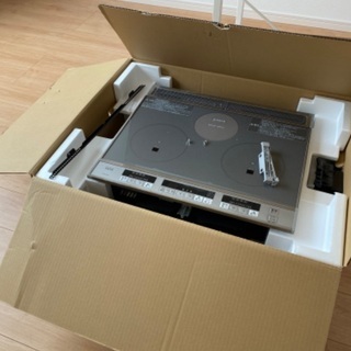 【取引中】IHクッキングヒーター(ビルトイン)