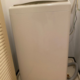 アクア洗濯機　一人暮らし用